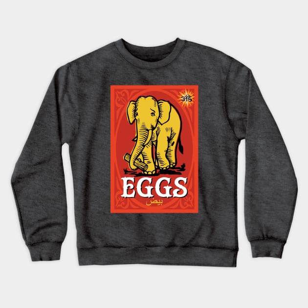 EGGS Elephant Crewneck Sweatshirt by EGGS Bar